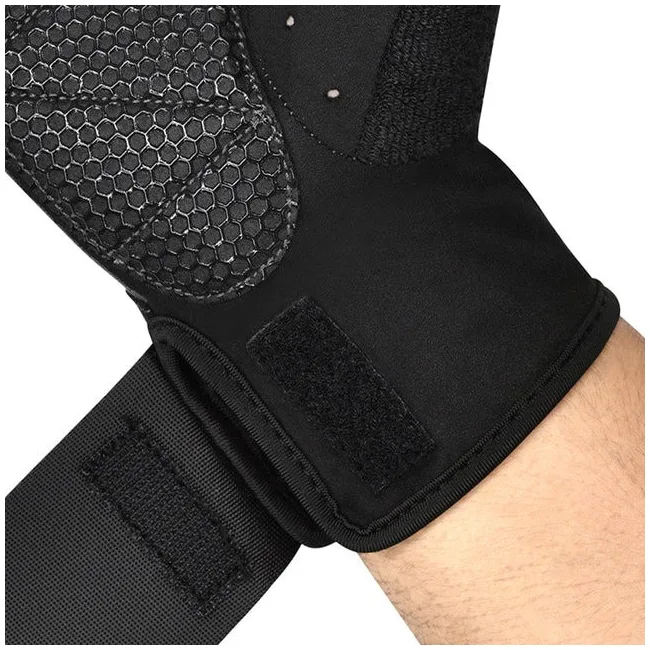 Рукавички для фітнесу RDX W3 GREY WITH EVA PADDING-XL