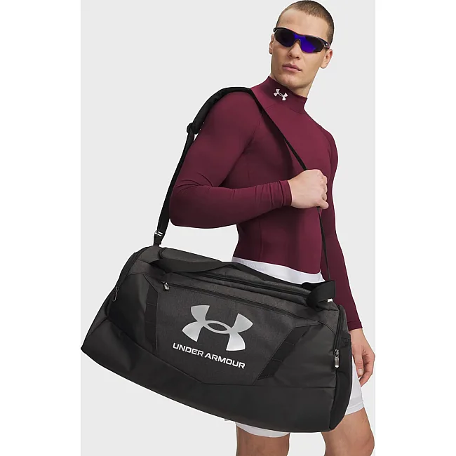 Сумка UNDER ARMOUR Undeniable 5.0 Duffle MD 58L темно-сірий 62 х 29 х 30 см