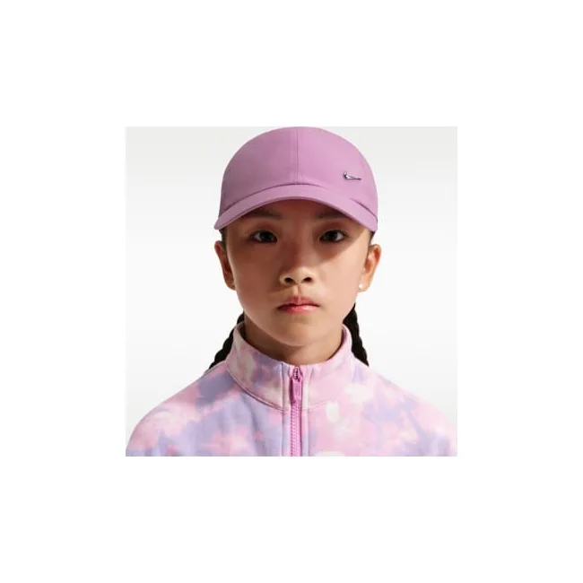 Кепка NIKE K NK DF CLUB CAP US CB MTSWSH фіолетовий (для дітей) One Size