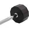 Штанга нерозбірна з фіксованою вагою пряма PEV HAMMER STRENGHT TA-9979-45 (Чорний)