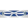 Очки для плавания Speedo JR FUTURA HYDRO прозрачный, синий (для детей) One Size