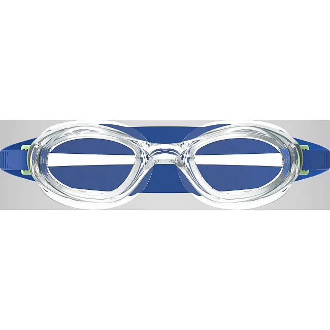 Очки для плавания Speedo JR FUTURA HYDRO прозрачный, синий (для детей) One Size
