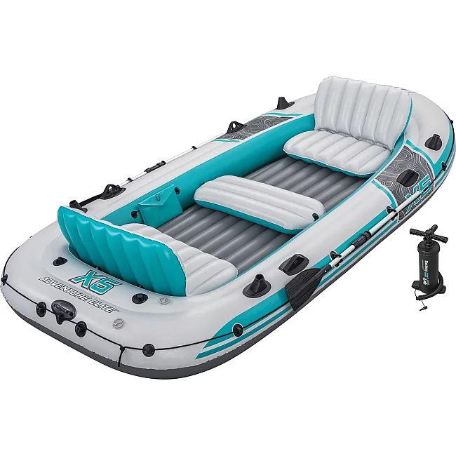 Надувний човен Hydro-Force Adventure Elite X5 Bestway 65159