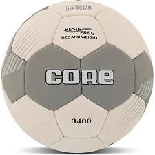 Мяч гандбольный CORE HB-7575-1 (Белый-серый)