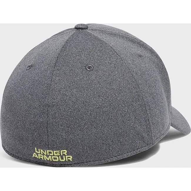 Кепка UNDER ARMOUR Men's UNDER ARMOUR Blitzing серый (для мужчин)
