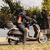 Мужские мото-штаны W-TEC Guslic NF-2801 - размер S/черный