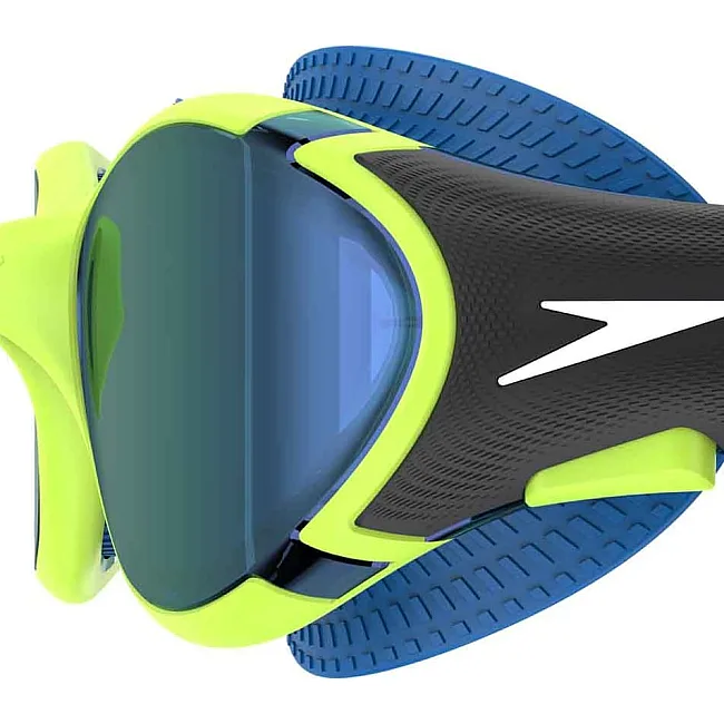 Очки для плавания Speedo BIOFUSE 2.0 MIR GOG AU синий, зеленый One Size