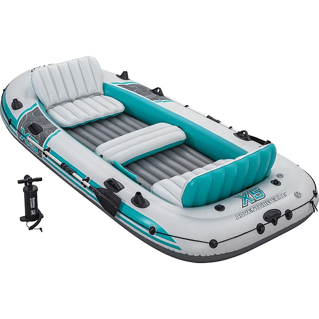 Надувний човен Hydro-Force Adventure Elite X5 Bestway 65159