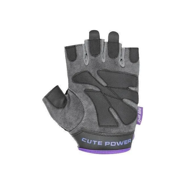 Перчатки для фитнеса Power System PS-2560 Cute Power женские Purple