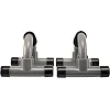Упоры для отжиманий 2штуки ZELART FI-7685 PUSH-UP STAND 21x14x12см