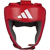 Боксерський шолом Adidas з ліцензією World Boxing (червоний) WOBHG1