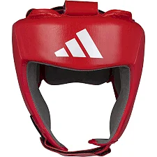 Боксерський шолом Adidas з ліцензією World Boxing (червоний) WOBHG1