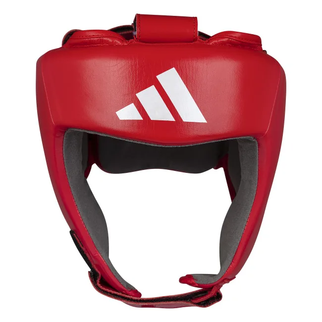 Боксерський шолом Adidas з ліцензією World Boxing (червоний) WOBHG1