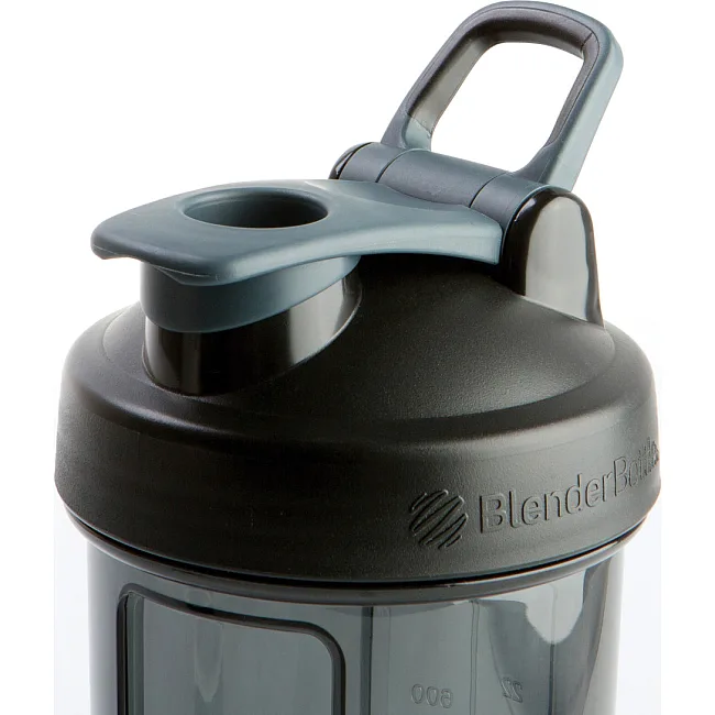Шейкер спортивный (бутылка) BlenderBottle Pro24 Tritan 710ml Black (Original)