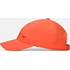 Кепка NIKE K NK DF CLUB CAP US CB MTSWSH помаранчевий (для дітей) One Size