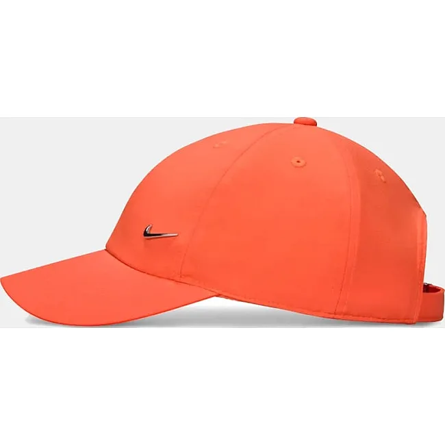 Кепка NIKE K NK DF CLUB CAP US CB MTSWSH помаранчевий (для дітей) One Size