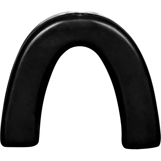 Капа TITLE Boxing Super Shield X2 детская (возраст до 10) Black