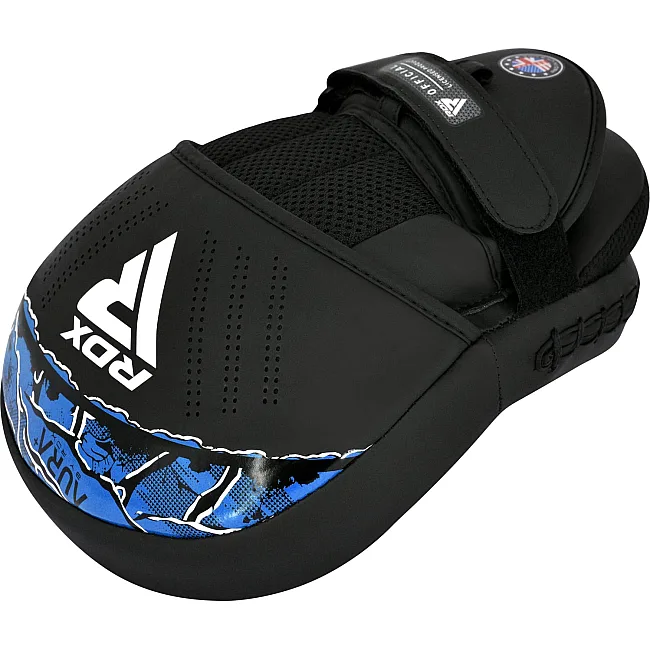Лапы RDX FOCUS PAD NEW AURA F17 черный, синий One Size