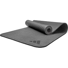 Коврик для йоги ADIDAS Yoga Mat черный 183 х 61 х 1 см