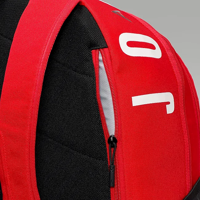 Рюкзак NIKE JAM AIR PATROL BACKPACK 27L красный (для мужчин) 48 х 30 х 16 см