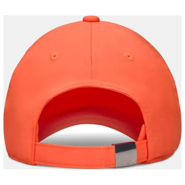 Кепка NIKE K NK DF CLUB CAP US CB MTSWSH помаранчевий (для дітей) One Size