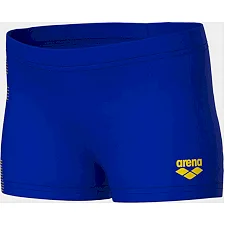 Плавки-шорты для мальчиков Arena LOGO KIDS BOY SHORT синий, желтый (для детей)