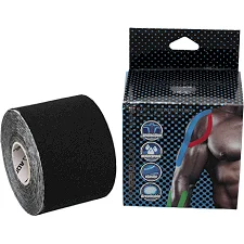 Кинезио тейп для лица и тела Kinesio tape AOPI AP-328 (Черный)