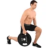 Блины диски полиуретановые 2 Handle металлическая втулка LiveUp LP8337-20 ø51мм 20кг