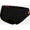 Плавки-слепые для мальчиков Arena BRIGHT SWIM BRIEFS черный, оранжевый (для детей)