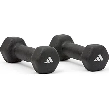 Гантелі ADIDAS Dumbbells чорний 1 кг