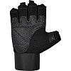 Рукавички для фітнесу RDX W3 GREY WITH EVA PADDING-XL