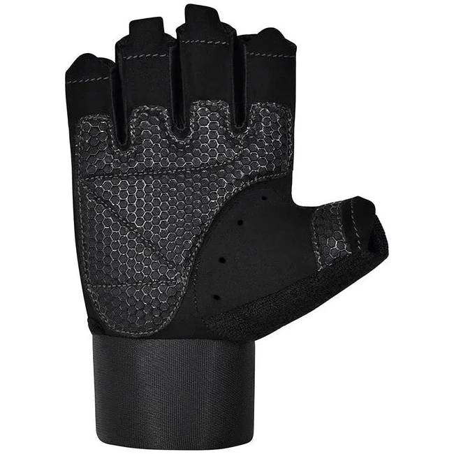 Рукавички для фітнесу RDX W3 GREY WITH EVA PADDING-XL