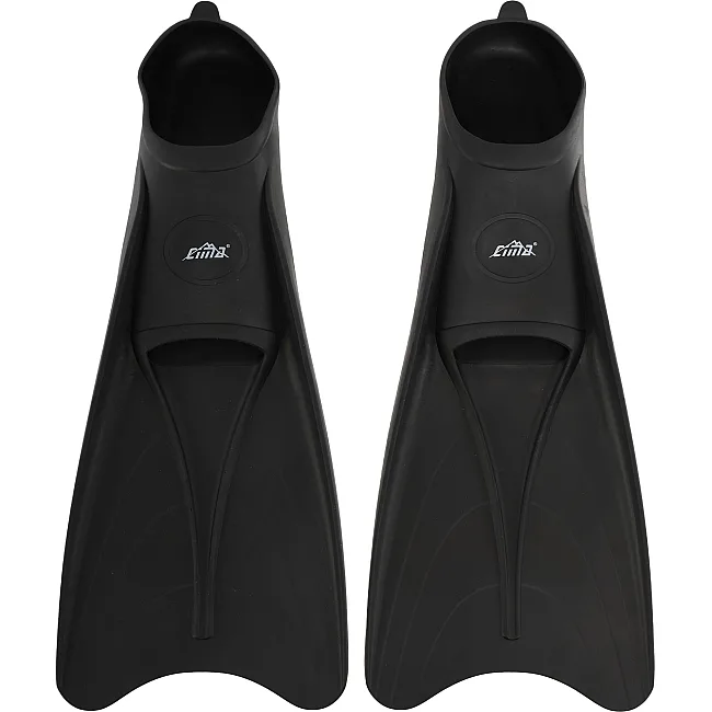 Короткие ласты для тренировок CIMA PL-F10 размер 28-46 (Черный)