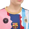 Дитяча футбольна форма MESSI 10 SP-SPORT CO-7367 (Рожево-чорний)