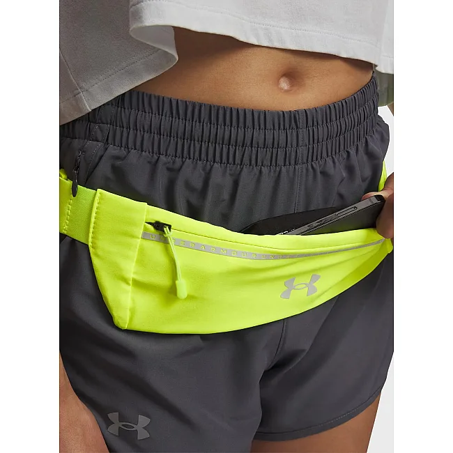 Сумка на пояс UNDER ARMOUR Velociti Run Belt жовтий 33,3 х 8,9 см