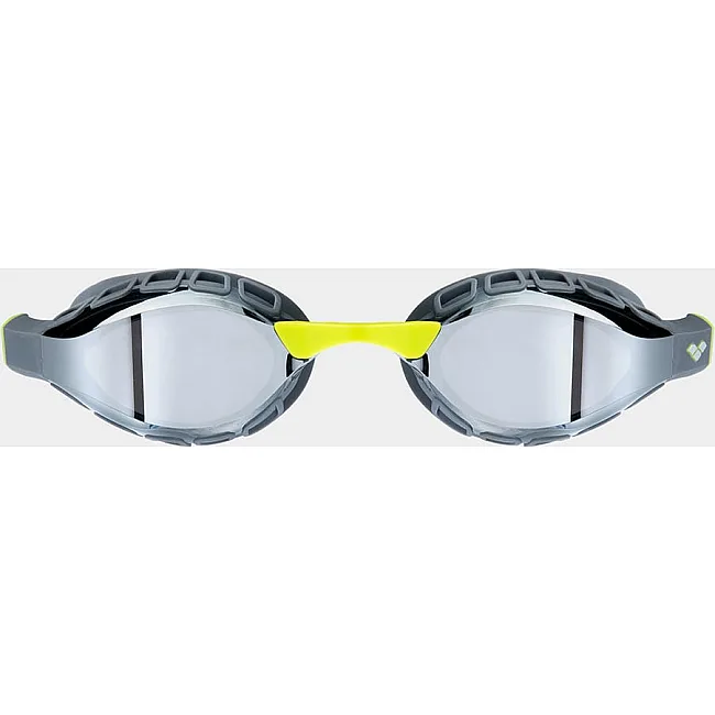 Очки для плавания Arena AIR SONIC MIRROR серый, черный One Size