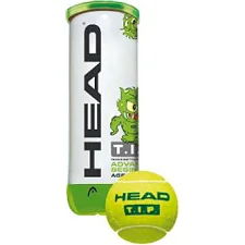 Мягкие для тенниса Head TIP Green 3B банка