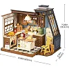 Конструктор 3D міні-будинок Robotime Rolife Baking Kitchen DG172
