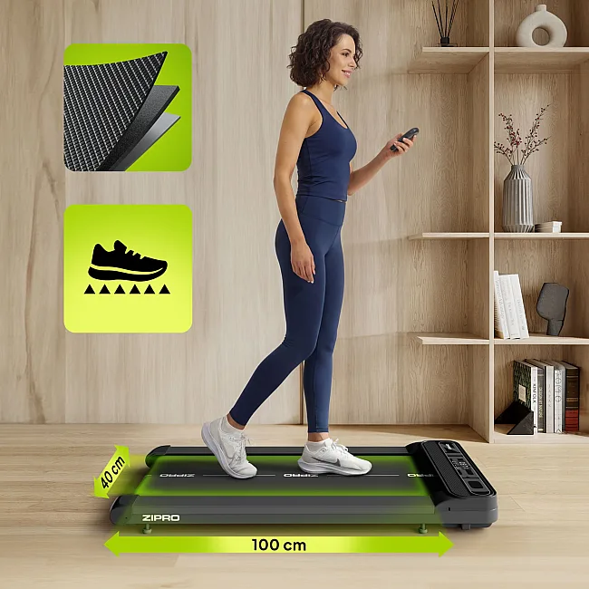 Беговая дорожка электрическая Zipro Catwalk