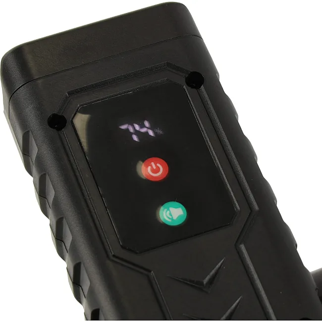 Фара для велосипеда передняя (фонарик) с USB зарядкой SP-SPORT C-6794 (Черный)