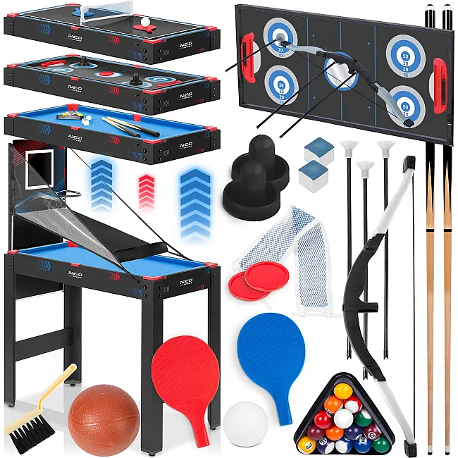 Игровой стол 5в1 Neo-Sport NS-810, 92 x 46 x 73 см