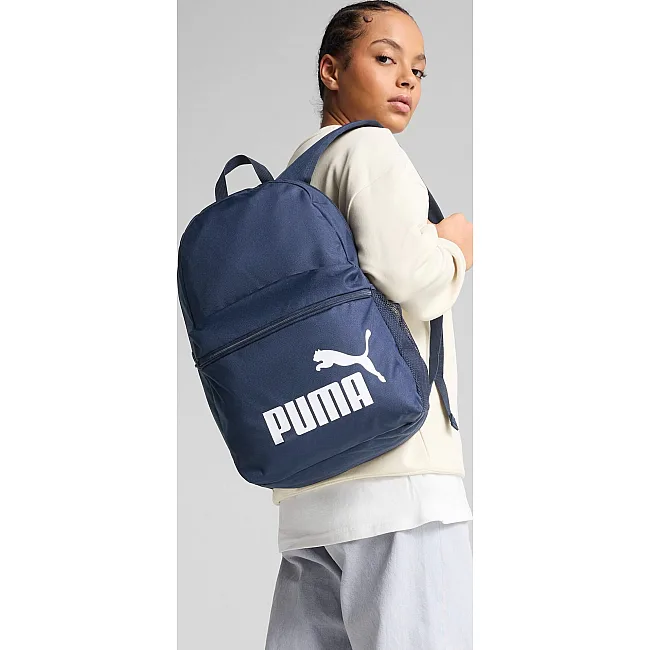 Рюкзак Puma Phase Backpack 22L синий 44 х 30 х 14 см
