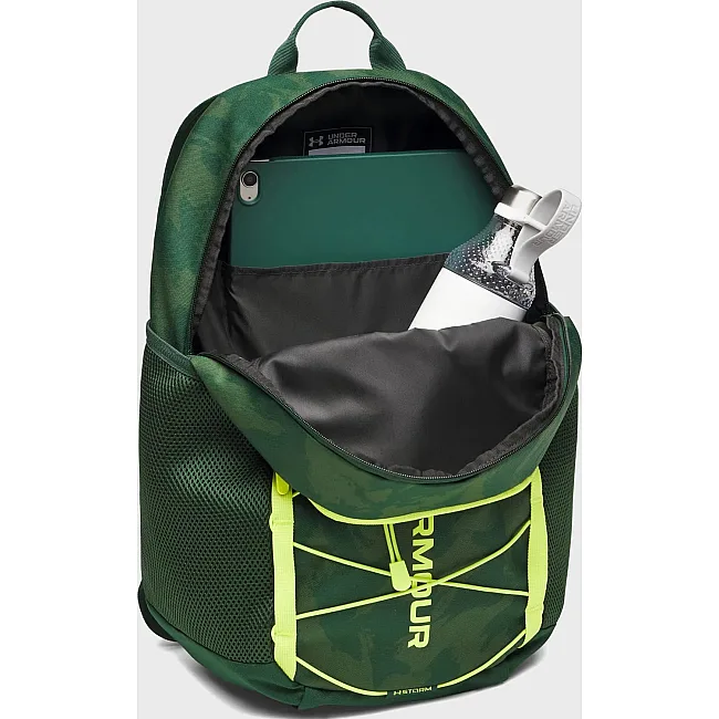 Рюкзак UNDER ARMOUR Hustle Sport 6.0 Backpack 26L зеленый 32 х 47 х 19 см