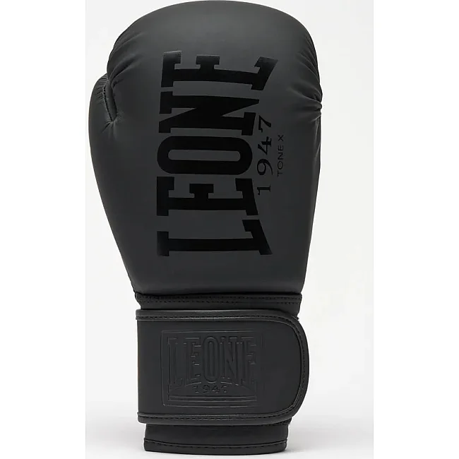 Боксерские перчатки Leone GN058 TONE X Black