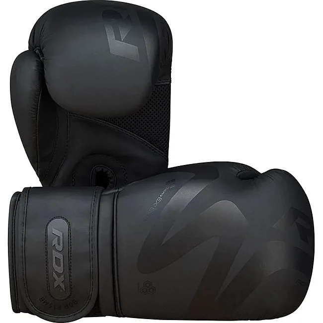 Боксерські рукавиці RDX BOXING GLOVES F15 чорний
