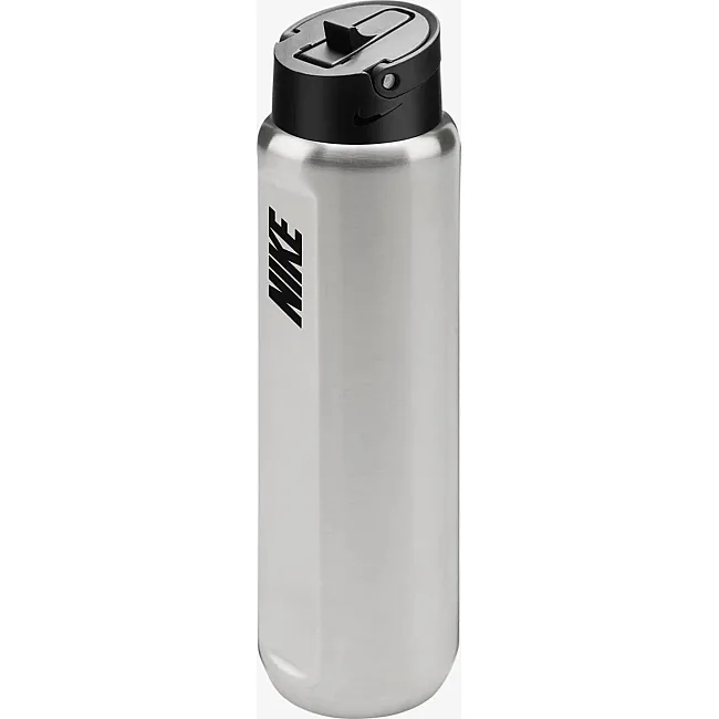 Бутылка NIKE SS RECHARGE STRAW BOTTLE 24 OZ серый 709 мл