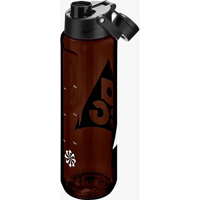 Бутылка NIKE TR RENEW RECHARGE CHUG BOTTLE 24 OZ коричневый 709 мл