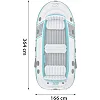 Надувний човен Hydro-Force Adventure Elite X5 Bestway 65159
