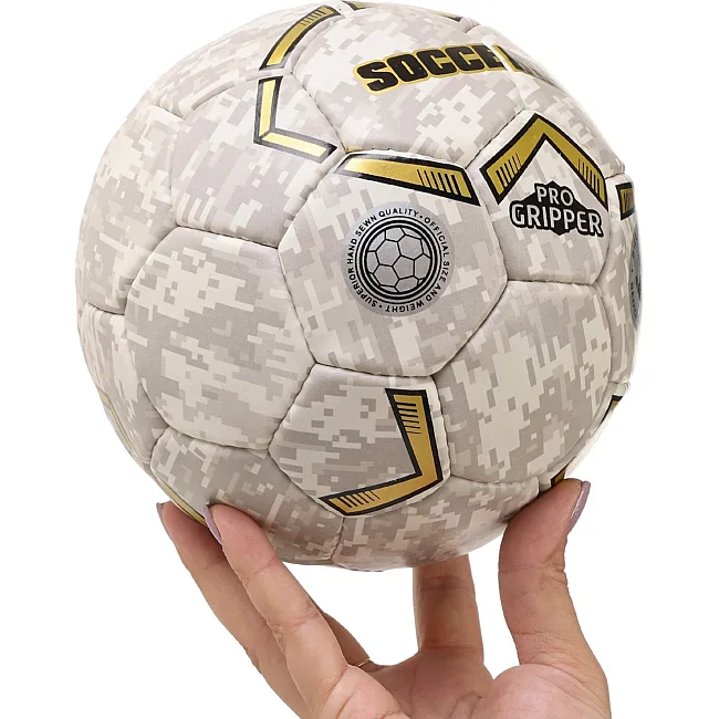 Мяч гандбольный SOCCERMAX HB-7578-1 (Серый)
