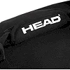 Спортивная сумка Бочонок HEAD Tour Sports 260674 (Черный)